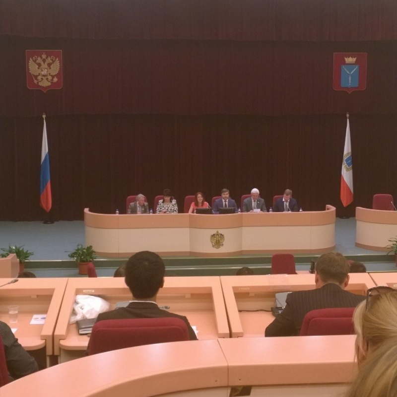 РСМ на заседании Молодежного парламента при Госдуме 